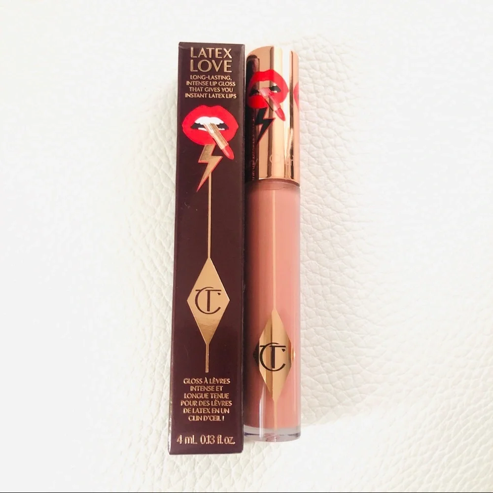Charlotte Tilbury latex Balle Du Soir lip gloss